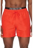 CALVIN KLEIN JEANS MEDIUM DOUBLE WB ΜΑΓΙΟ ΑΝΔΡΙΚΟ ORANGE