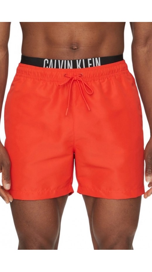 CALVIN KLEIN JEANS MEDIUM DOUBLE WB ΜΑΓΙΟ ΑΝΔΡΙΚΟ ORANGE