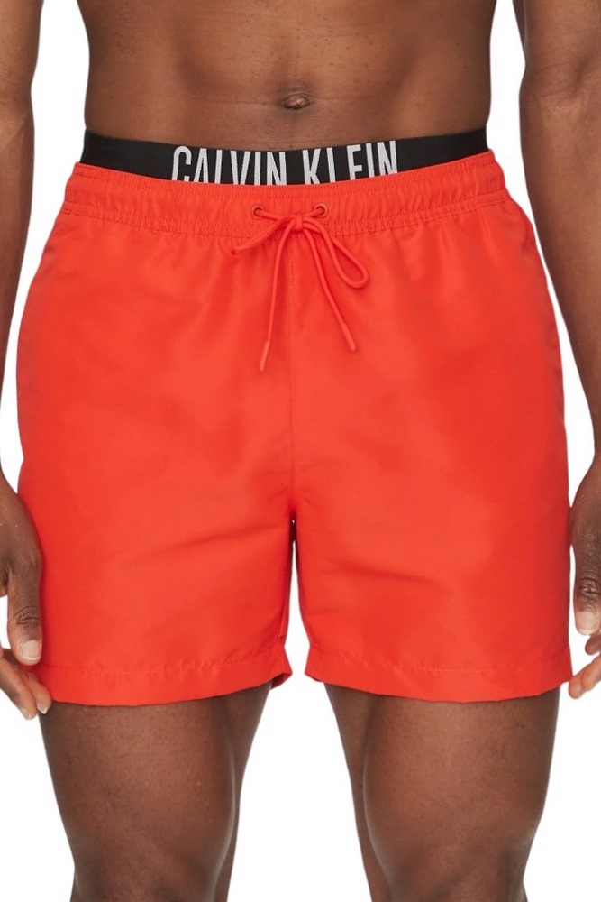 CALVIN KLEIN JEANS MEDIUM DOUBLE WB ΜΑΓΙΟ ΑΝΔΡΙΚΟ ORANGE