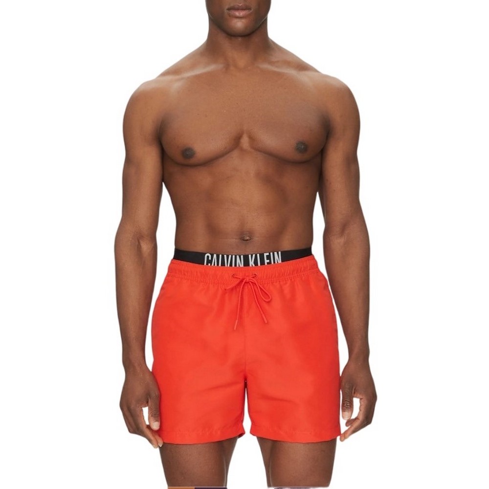 CALVIN KLEIN JEANS MEDIUM DOUBLE WB ΜΑΓΙΟ ΑΝΔΡΙΚΟ ORANGE