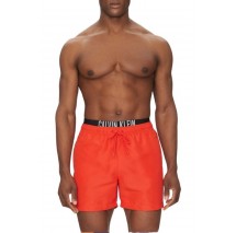 CALVIN KLEIN JEANS MEDIUM DOUBLE WB ΜΑΓΙΟ ΑΝΔΡΙΚΟ ORANGE