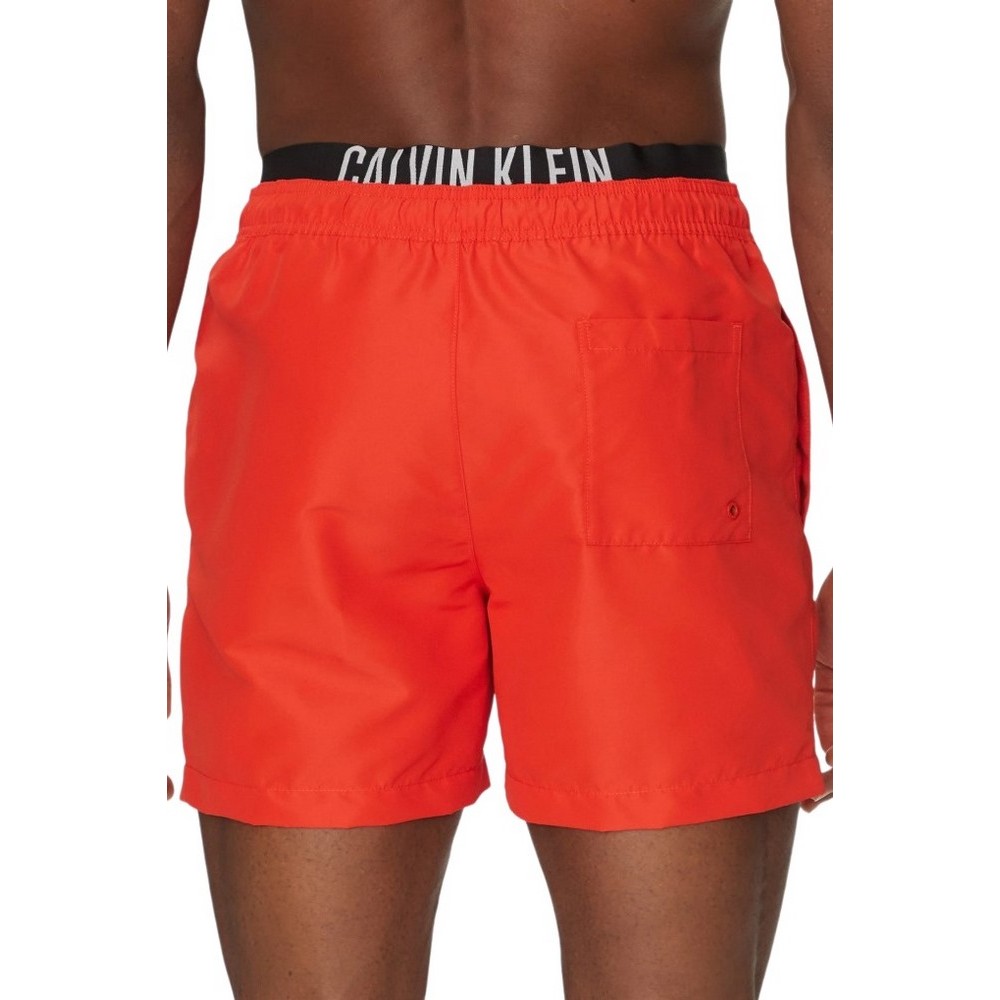 CALVIN KLEIN JEANS MEDIUM DOUBLE WB ΜΑΓΙΟ ΑΝΔΡΙΚΟ ORANGE