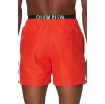 CALVIN KLEIN JEANS MEDIUM DOUBLE WB ΜΑΓΙΟ ΑΝΔΡΙΚΟ ORANGE