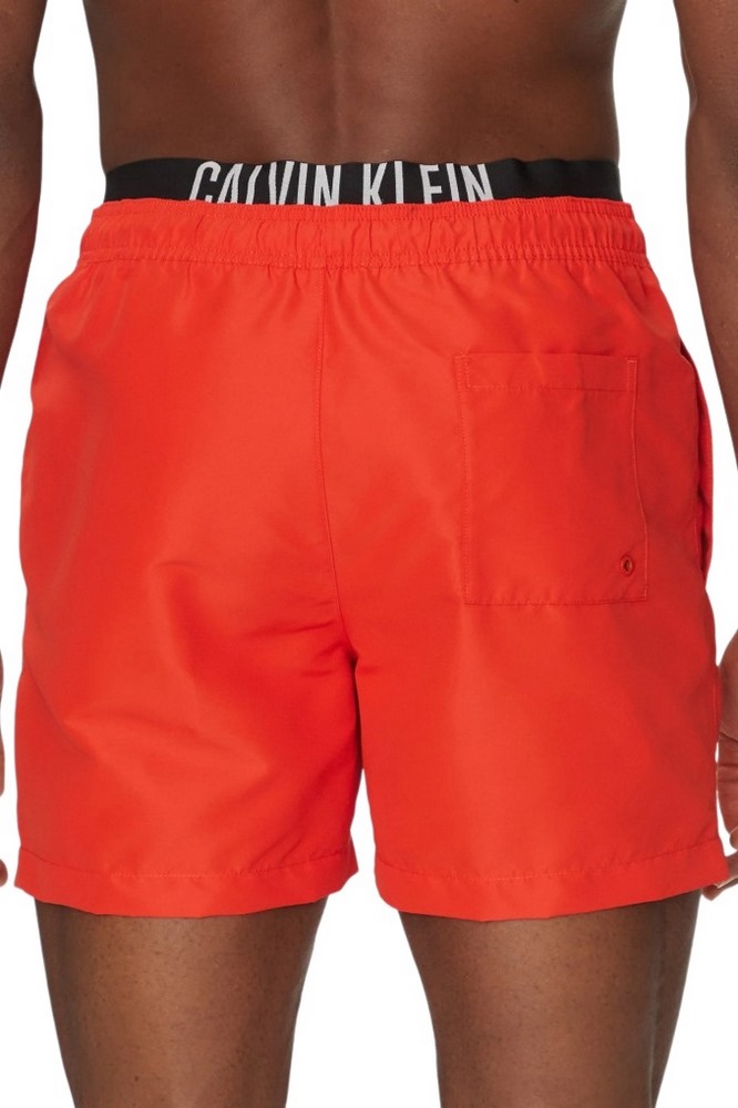 CALVIN KLEIN JEANS MEDIUM DOUBLE WB ΜΑΓΙΟ ΑΝΔΡΙΚΟ ORANGE