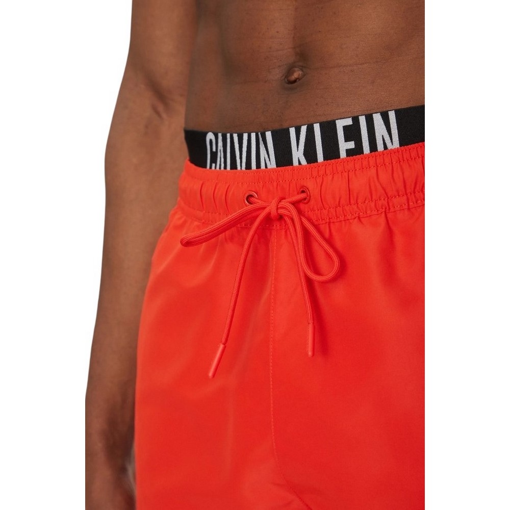 CALVIN KLEIN JEANS MEDIUM DOUBLE WB ΜΑΓΙΟ ΑΝΔΡΙΚΟ ORANGE