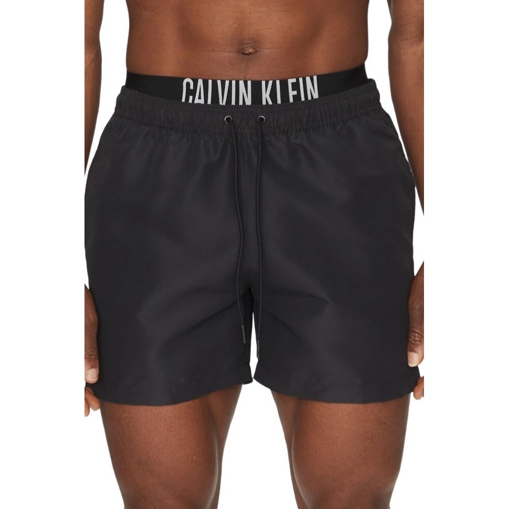 CALVIN KLEIN JEANS MEDIUM DOUBLE WB ΜΑΓΙΟ ΑΝΔΡΙΚΟ BLACK