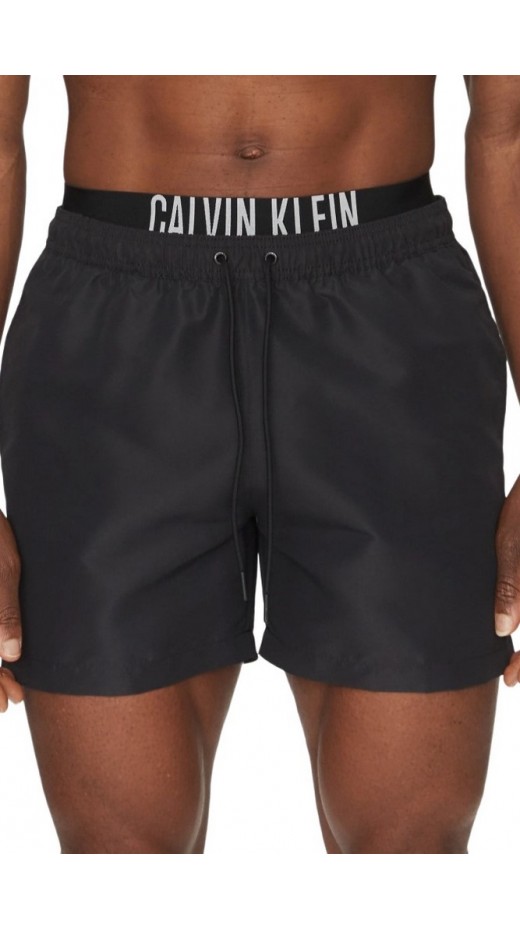 CALVIN KLEIN JEANS MEDIUM DOUBLE WB ΜΑΓΙΟ ΑΝΔΡΙΚΟ BLACK