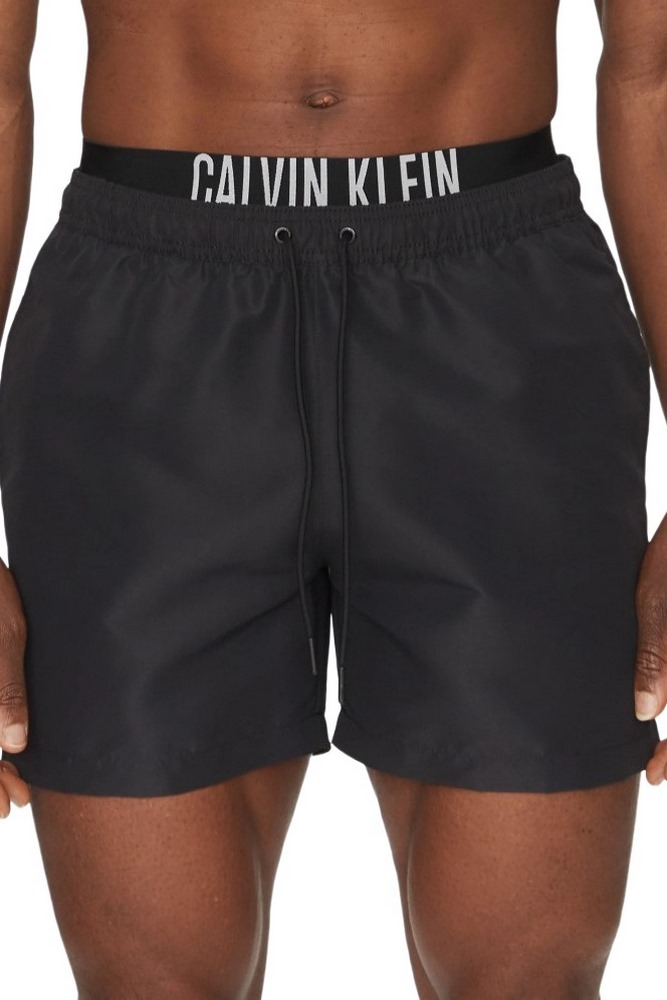 CALVIN KLEIN JEANS MEDIUM DOUBLE WB ΜΑΓΙΟ ΑΝΔΡΙΚΟ BLACK