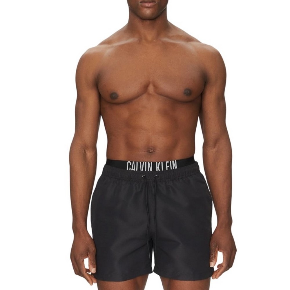 CALVIN KLEIN JEANS MEDIUM DOUBLE WB ΜΑΓΙΟ ΑΝΔΡΙΚΟ BLACK