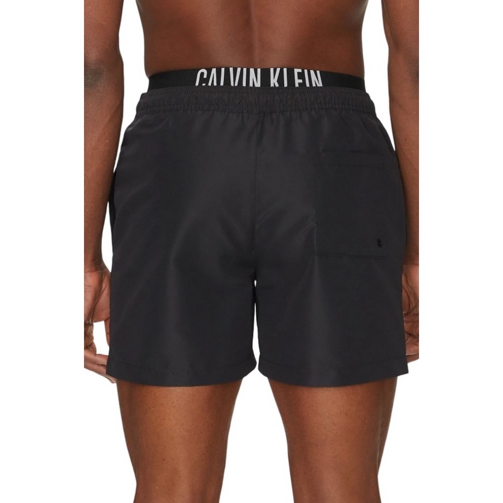 CALVIN KLEIN JEANS MEDIUM DOUBLE WB ΜΑΓΙΟ ΑΝΔΡΙΚΟ BLACK