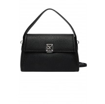 CALVIN KLEIN EMBLEM HW PEBBLE SHOULDER BAG 25 ΤΣΑΝΤΑ ΓΥΝΑΙΚΕΙΑ BLACK
