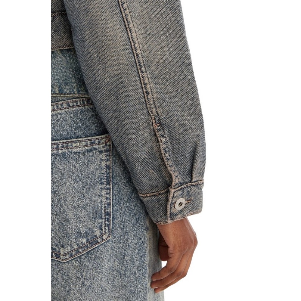 HUGO BOSS DENIM JACKET GALATE B ΤΖΙΝ ΜΠΟΥΦΑΝ ΓΥΝΑΙΚΕΙΟ DENIM LIGHT