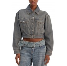 HUGO BOSS DENIM JACKET GALATE B ΤΖΙΝ ΜΠΟΥΦΑΝ ΓΥΝΑΙΚΕΙΟ DENIM LIGHT