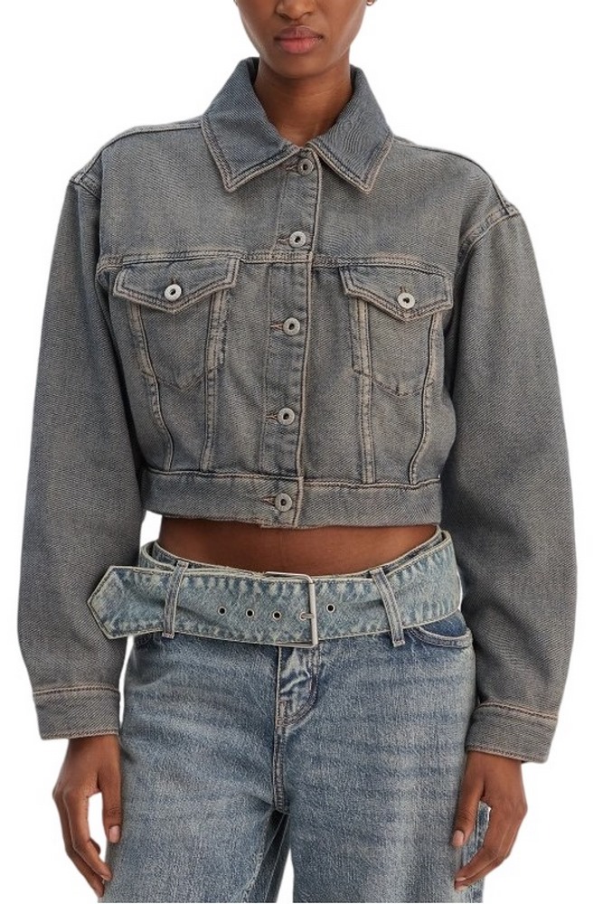 HUGO BOSS DENIM JACKET GALATE B ΤΖΙΝ ΜΠΟΥΦΑΝ ΓΥΝΑΙΚΕΙΟ DENIM LIGHT