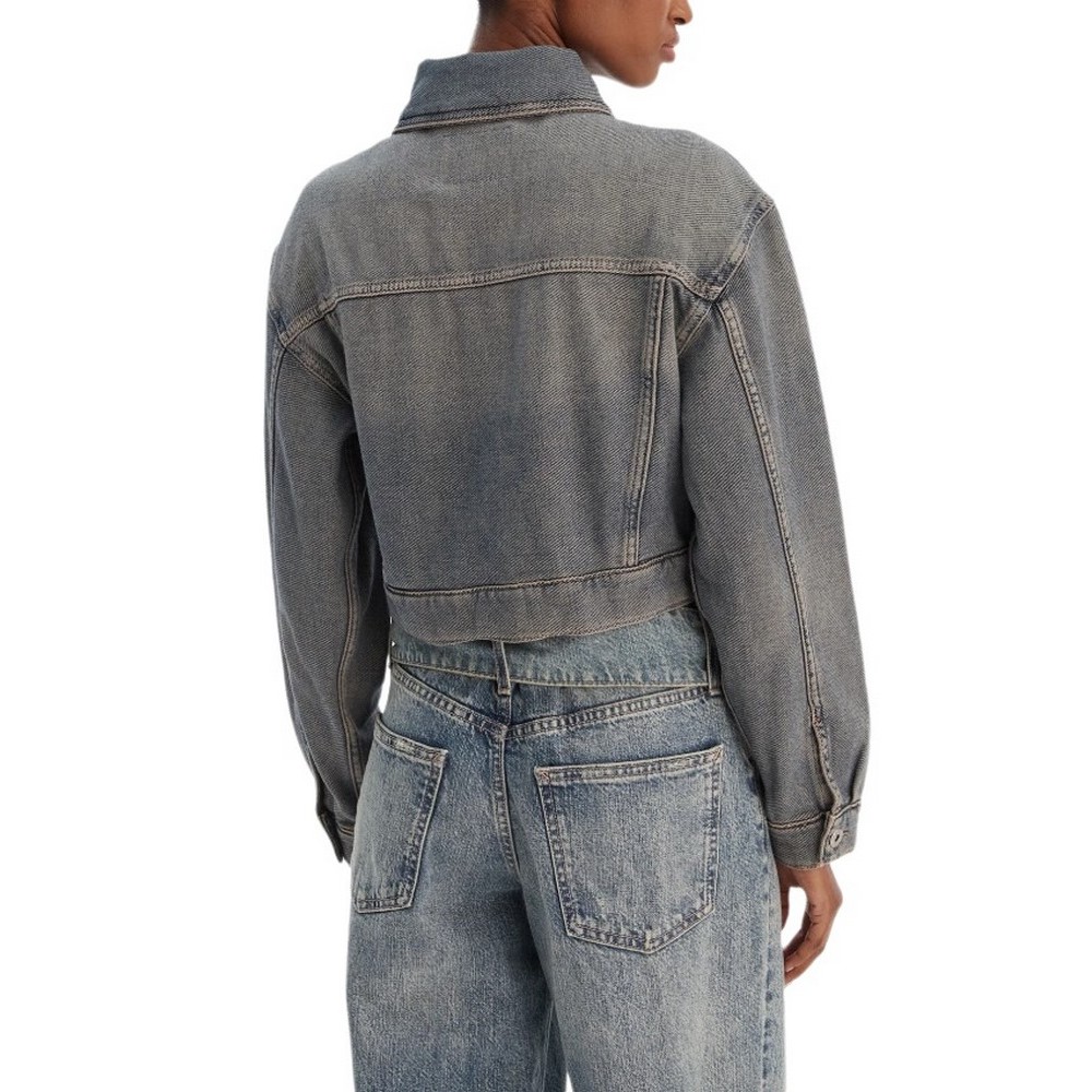 HUGO BOSS DENIM JACKET GALATE B ΤΖΙΝ ΜΠΟΥΦΑΝ ΓΥΝΑΙΚΕΙΟ DENIM LIGHT