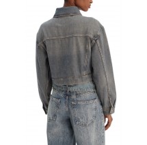 HUGO BOSS DENIM JACKET GALATE B ΤΖΙΝ ΜΠΟΥΦΑΝ ΓΥΝΑΙΚΕΙΟ DENIM LIGHT