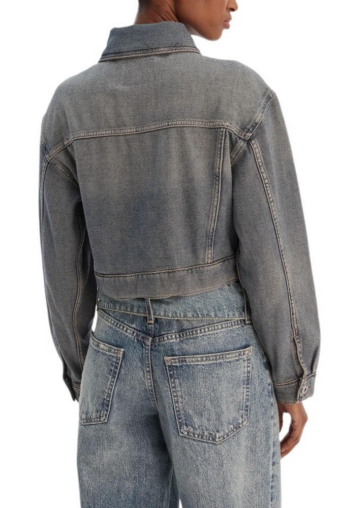 HUGO BOSS DENIM JACKET GALATE B ΤΖΙΝ ΜΠΟΥΦΑΝ ΓΥΝΑΙΚΕΙΟ DENIM LIGHT