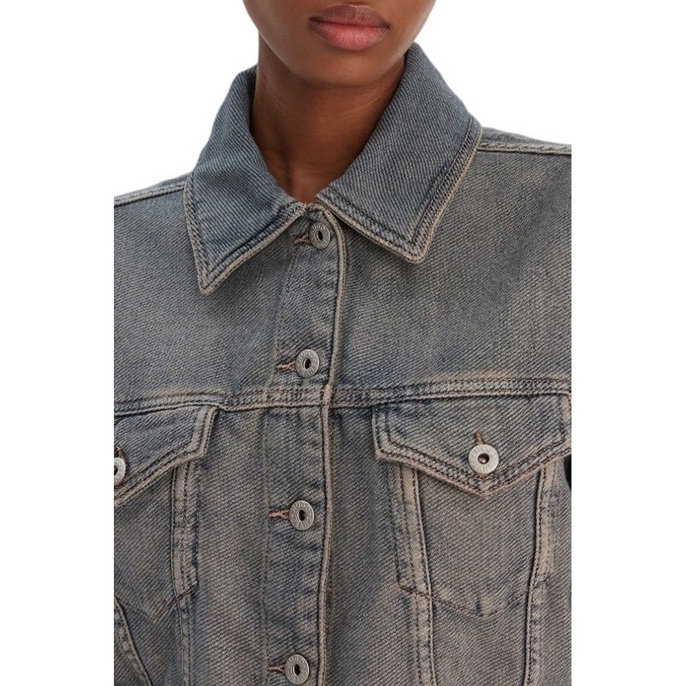 HUGO BOSS DENIM JACKET GALATE B ΤΖΙΝ ΜΠΟΥΦΑΝ ΓΥΝΑΙΚΕΙΟ DENIM LIGHT