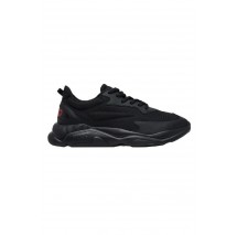 HUGO BOSS SNEAKERS LEON RUNN CVPU N ΠΑΠΟΥΤΣΙΑ ΑΝΔΡΙΚΑ BLACK