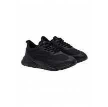 HUGO BOSS SNEAKERS LEON RUNN CVPU N ΠΑΠΟΥΤΣΙΑ ΑΝΔΡΙΚΑ BLACK