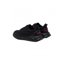 HUGO BOSS SNEAKERS LEON RUNN CVPU N ΠΑΠΟΥΤΣΙΑ ΑΝΔΡΙΚΑ BLACK