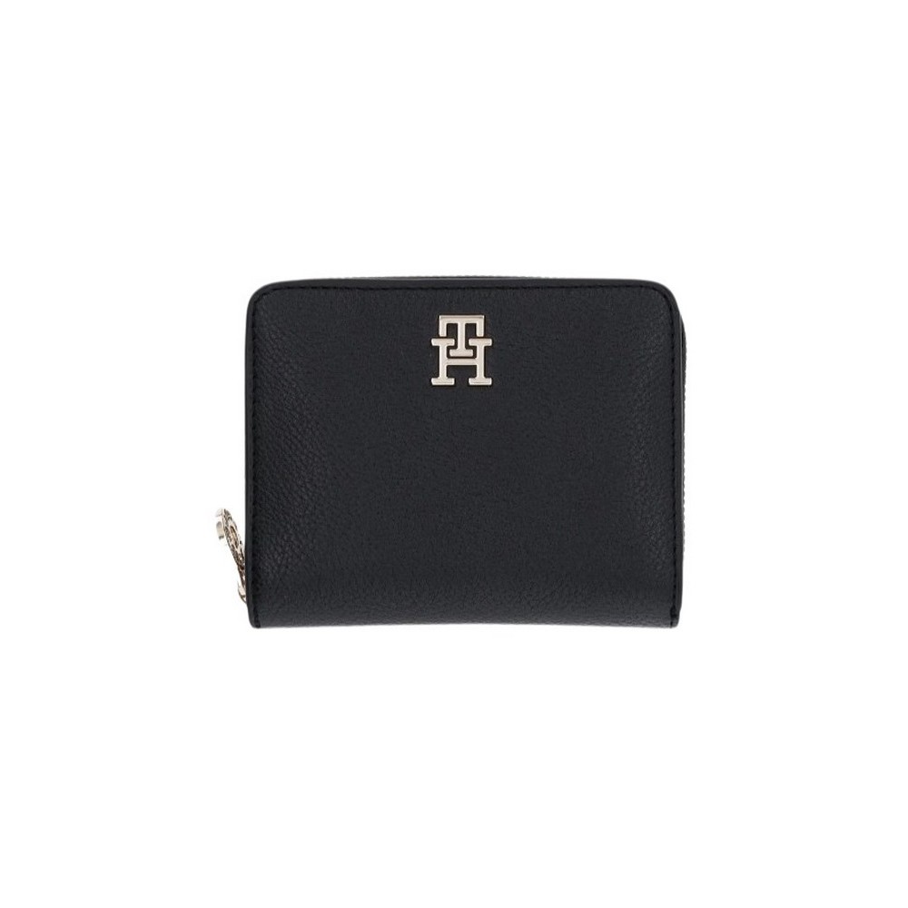 TOMMY HILFIGER DISTINCT MED ZA ΠΟΡΤΟΦΟΛΙ ΓΥΝΑΙΚΕΙΟ BLACK