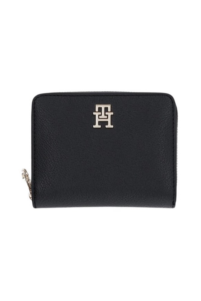 TOMMY HILFIGER DISTINCT MED ZA ΠΟΡΤΟΦΟΛΙ ΓΥΝΑΙΚΕΙΟ BLACK