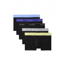 CALVIN KLEIN LOW RISE TRUNK 5PK ΕΣΩΡΟΥΧΟ ΑΝΔΡΙΚΟ BLACK/GREEN