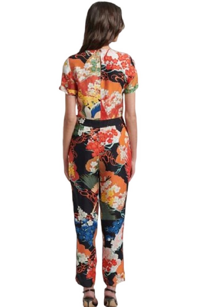 SUPERDRY D2 OVIN VINTAGE WOVEN JUMPSUIT ΟΛΟΣΩΜΗ ΦΟΡΜΑ ΓΥΝΑΙΚΕΙΑ FLORAL