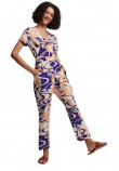 SUPERDRY D2 OVIN VINTAGE WOVEN JUMPSUIT ΟΛΟΣΩΜΗ ΦΟΡΜΑ ΓΥΝΑΙΚΕΙΑ MULTI