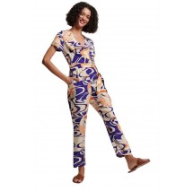 SUPERDRY D2 OVIN VINTAGE WOVEN JUMPSUIT ΟΛΟΣΩΜΗ ΦΟΡΜΑ ΓΥΝΑΙΚΕΙΑ MULTI