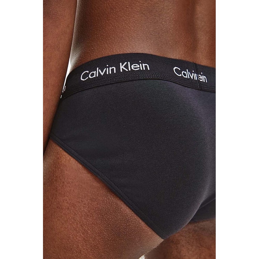 CALVIN KLEIN HIP BRIEF 3PK ΕΣΩΡΟΧΟ ΑΝΔΡΙΚΟ BLACK