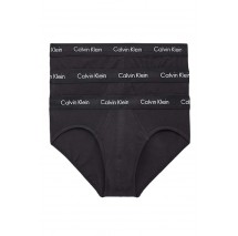 CALVIN KLEIN HIP BRIEF 3PK ΕΣΩΡΟΧΟ ΑΝΔΡΙΚΟ BLACK