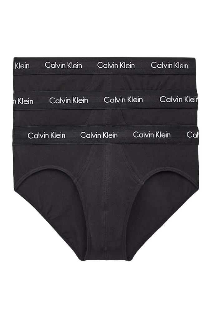 CALVIN KLEIN HIP BRIEF 3PK ΕΣΩΡΟΧΟ ΑΝΔΡΙΚΟ BLACK