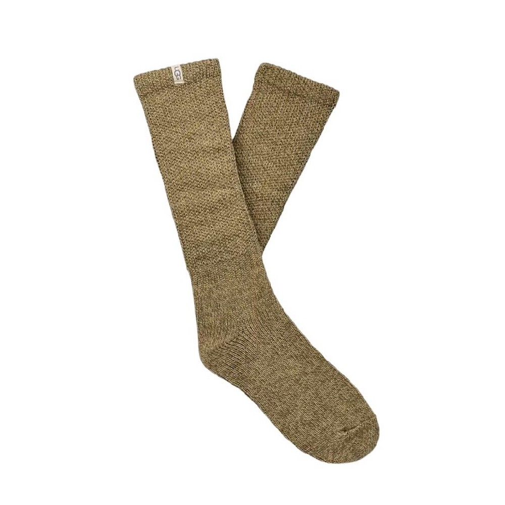 UGG TYLA SLOUCHY CREW II ΚΑΛΤΣΑ ΜΕΣΑΙΑ ΓΥΝΑΙΚΕΙΑ KHAKI
