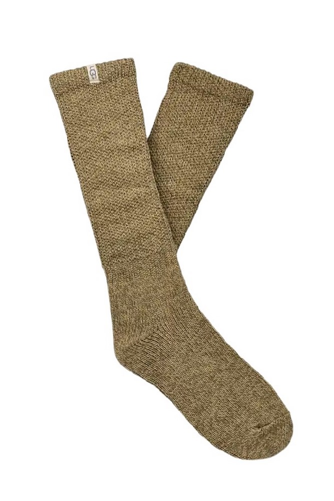 UGG TYLA SLOUCHY CREW II ΚΑΛΤΣΑ ΜΕΣΑΙΑ ΓΥΝΑΙΚΕΙΑ KHAKI