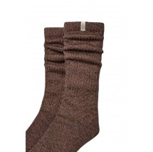 UGG TYLA SLOUCHY CREW II ΚΑΛΤΣΑ ΜΕΣΑΙΑ ΓΥΝΑΙΚΕΙΑ BROWN