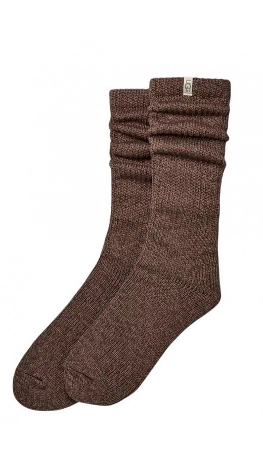 UGG TYLA SLOUCHY CREW II ΚΑΛΤΣΑ ΜΕΣΑΙΑ ΓΥΝΑΙΚΕΙΑ BROWN