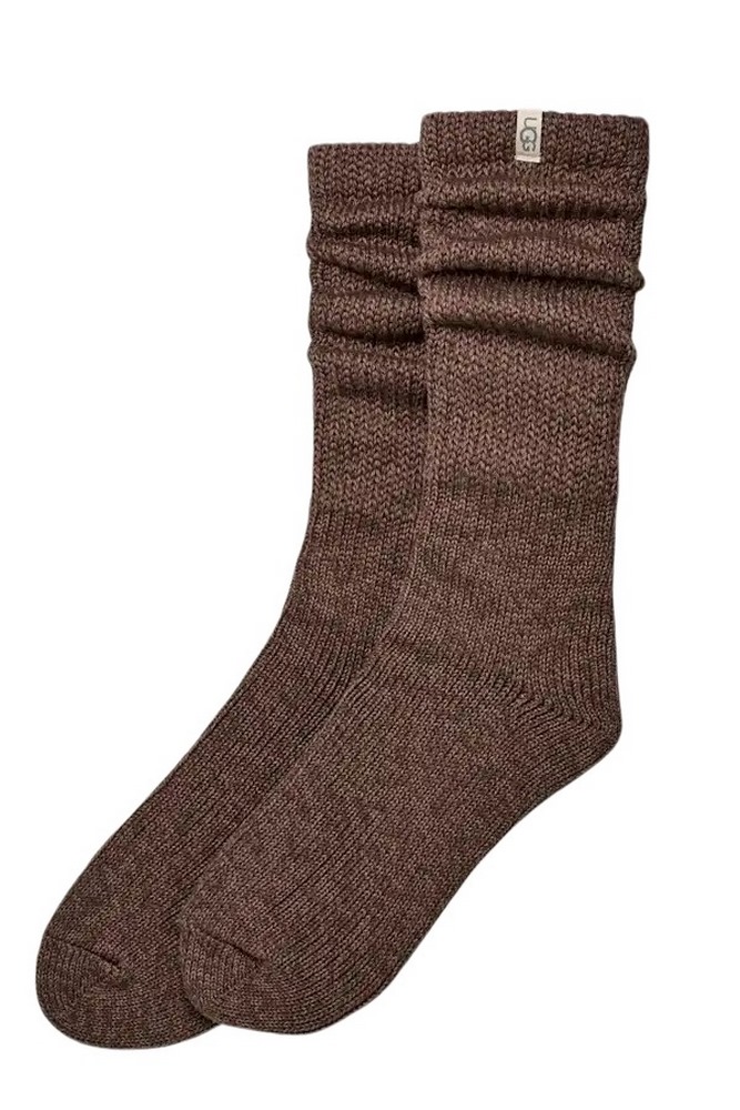 UGG TYLA SLOUCHY CREW II ΚΑΛΤΣΑ ΜΕΣΑΙΑ ΓΥΝΑΙΚΕΙΑ BROWN