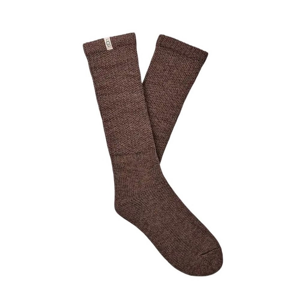 UGG TYLA SLOUCHY CREW II ΚΑΛΤΣΑ ΜΕΣΑΙΑ ΓΥΝΑΙΚΕΙΑ BROWN