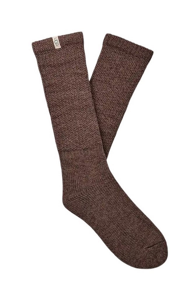 UGG TYLA SLOUCHY CREW II ΚΑΛΤΣΑ ΜΕΣΑΙΑ ΓΥΝΑΙΚΕΙΑ BROWN