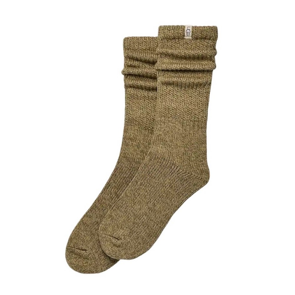 UGG TYLA SLOUCHY CREW II ΚΑΛΤΣΑ ΜΕΣΑΙΑ ΓΥΝΑΙΚΕΙΑ KHAKI
