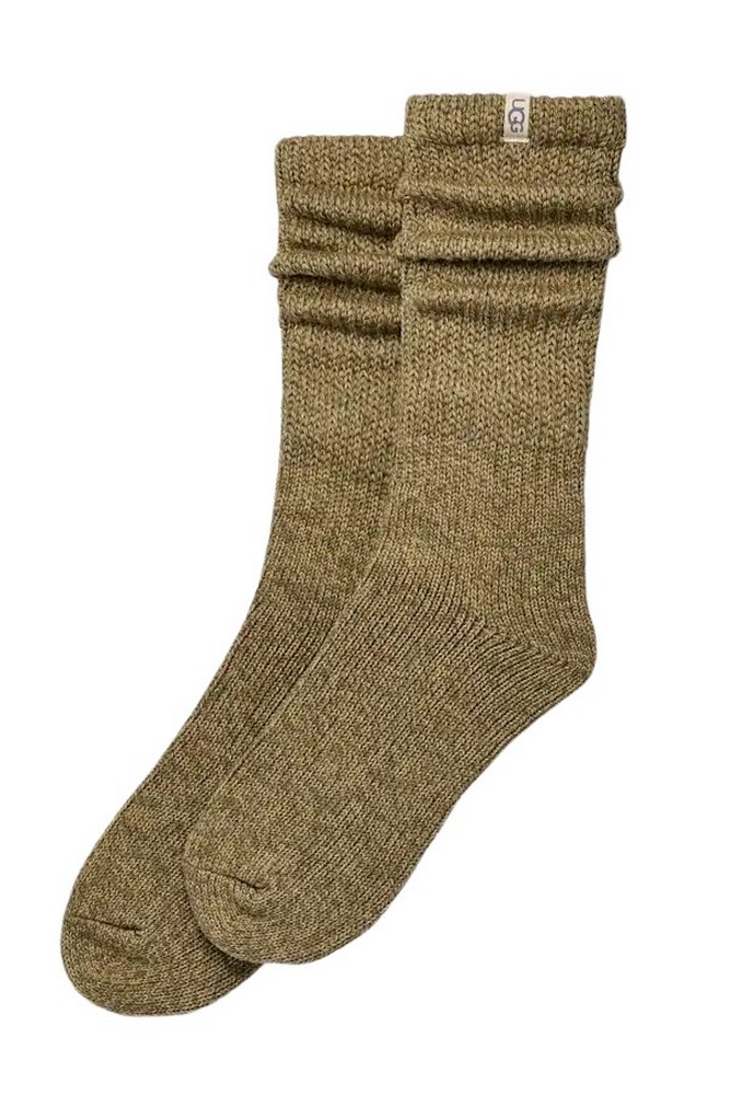 UGG TYLA SLOUCHY CREW II ΚΑΛΤΣΑ ΜΕΣΑΙΑ ΓΥΝΑΙΚΕΙΑ KHAKI