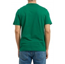 CALVIN KLEIN JEANS BADGE 30S JERSEY CLASSIC T-SHIRT ΜΠΛΟΥΖΑ ΑΝΔΡΙΚΗ GREEN
