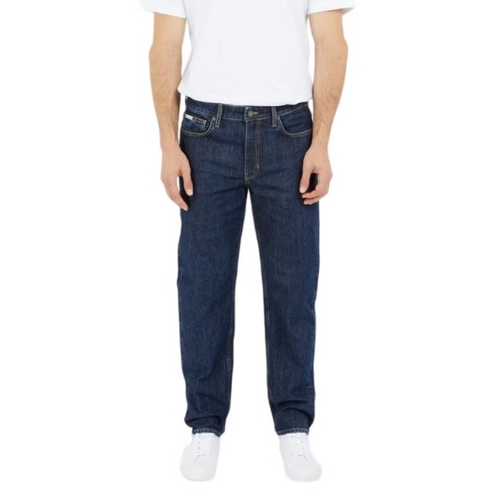 GUESS JEANS G15 RELAXED TAPER ΠΑΝΤΕΛΟΝΙ ΑΝΔΡΙΚΟ DARK NAVY