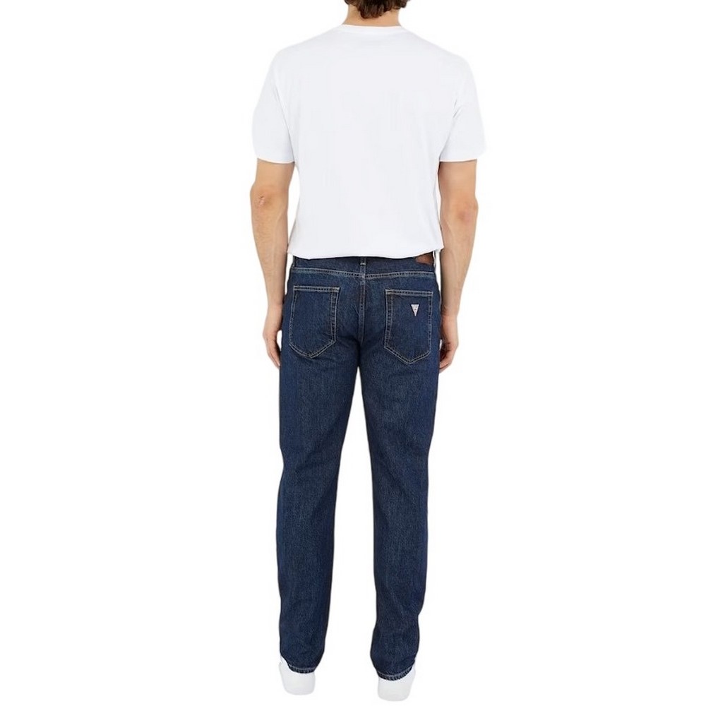 GUESS JEANS G15 RELAXED TAPER ΠΑΝΤΕΛΟΝΙ ΑΝΔΡΙΚΟ DARK NAVY