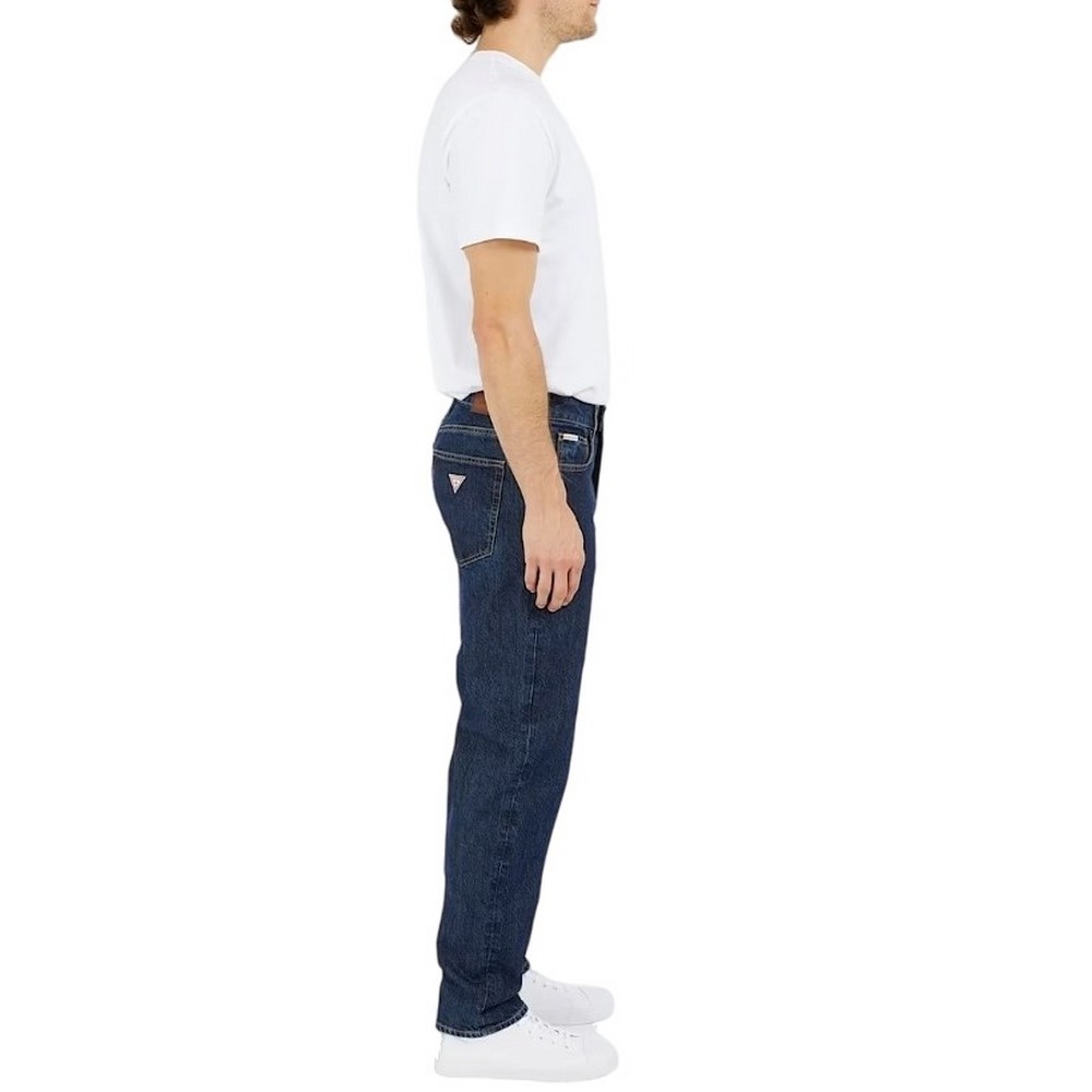 GUESS JEANS G15 RELAXED TAPER ΠΑΝΤΕΛΟΝΙ ΑΝΔΡΙΚΟ DARK NAVY