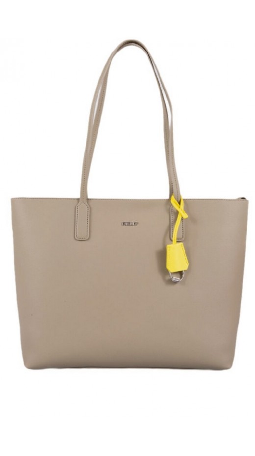 DKNY SAIGE TOTE HANDBAG ΤΣΑΝΤΑ ΓΥΝΑΙΚΕΙΑ TAUPE