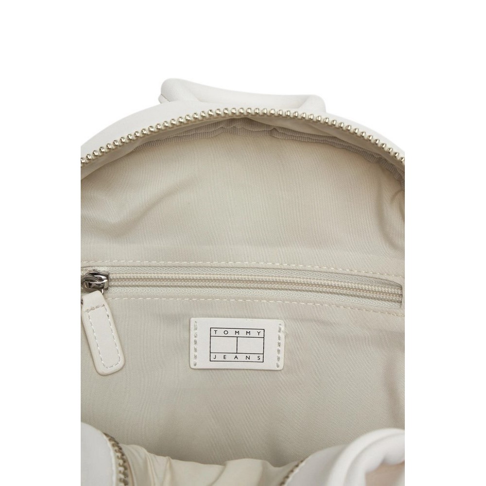 TOMMY JEANS AMERICAN COOL BACKPACK ΤΣΑΝΤΑ ΓΥΝΑΙΚΕΙΑ WHITE