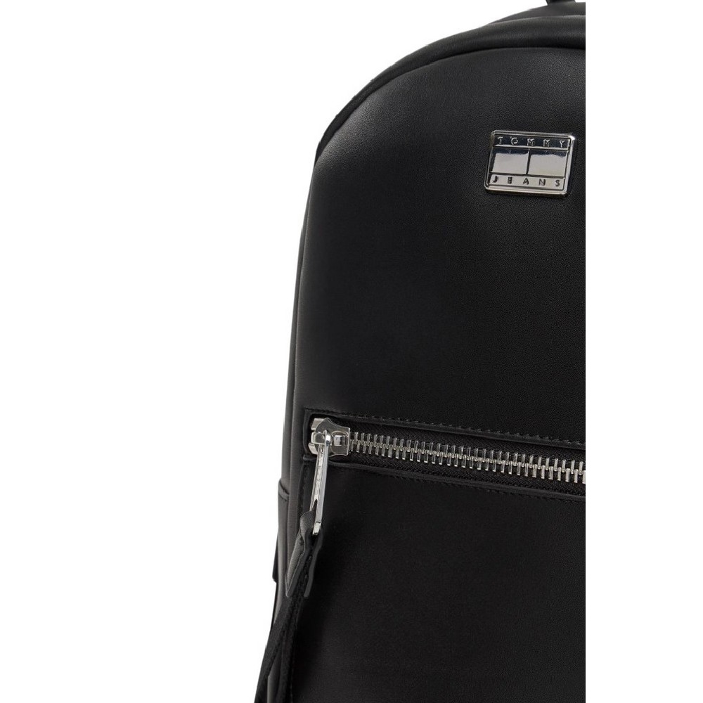 TOMMY JEANS AMERICAN COOL BACKPACK ΤΣΑΝΤΑ ΓΥΝΑΙΚΕΙΑ BLACK